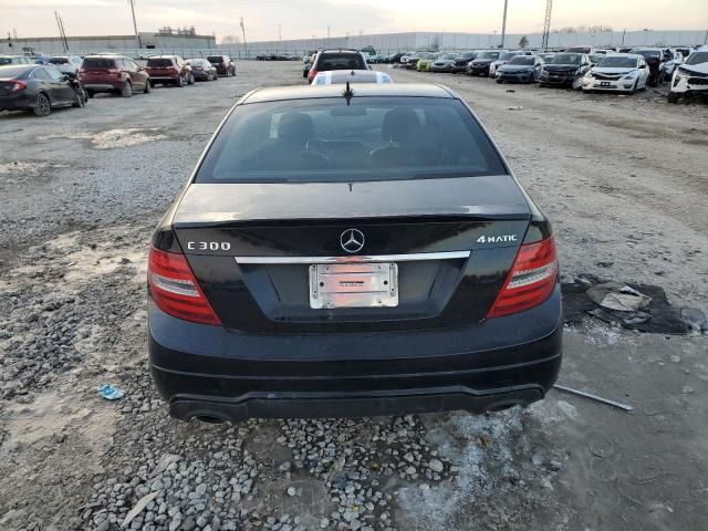 2012 Mercedes-Benz C 300 4matic