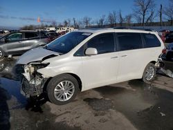 2017 Toyota Sienna XLE en venta en Bridgeton, MO