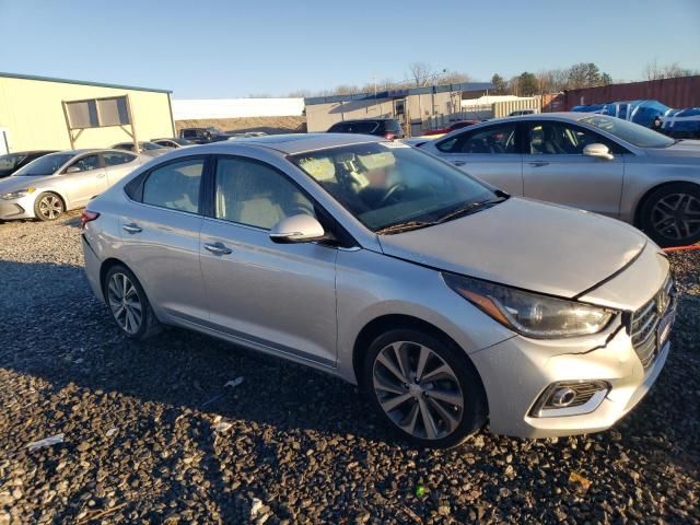 2018 Hyundai Accent Limited