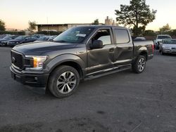 Salvage cars for sale at San Martin, CA auction: 2019 Ford F150 Supercrew