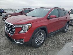 Salvage cars for sale at Cahokia Heights, IL auction: 2022 GMC Terrain SLT