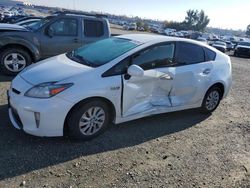 Salvage cars for sale at Antelope, CA auction: 2013 Toyota Prius PLUG-IN