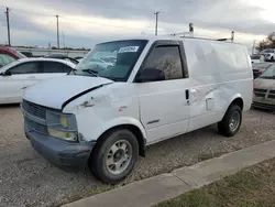 Chevrolet Astro salvage cars for sale: 1998 Chevrolet Astro