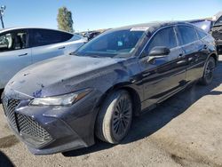 Salvage cars for sale at North Las Vegas, NV auction: 2021 Toyota Avalon XSE