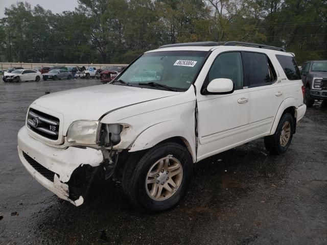 2004 Toyota Sequoia Limited