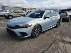 2022 Honda Civic EX en venta en Wilmer, TX