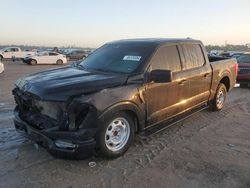 Salvage cars for sale at Houston, TX auction: 2023 Ford F150 Supercrew