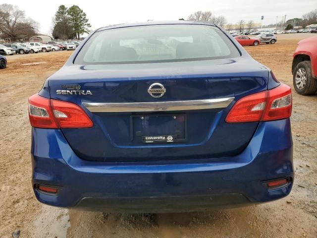 2017 Nissan Sentra S