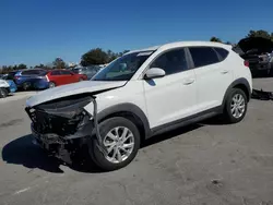 Salvage cars for sale at Orlando, FL auction: 2020 Hyundai Tucson Limited