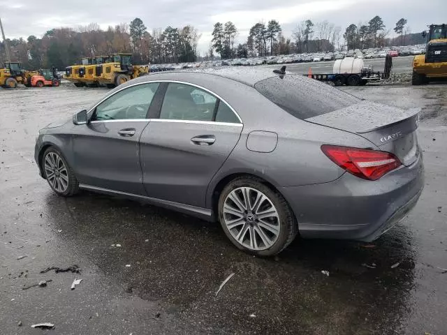 2019 Mercedes-Benz CLA 250 4matic