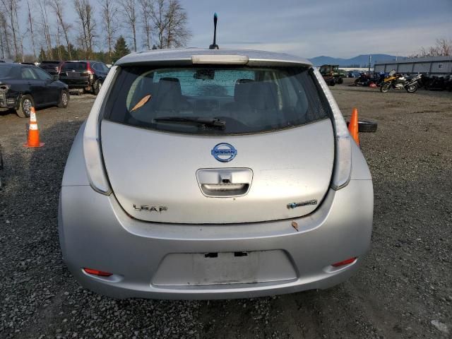 2014 Nissan Leaf S