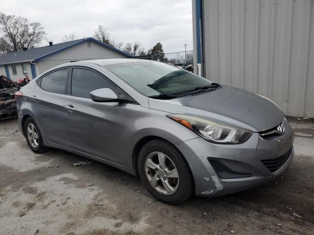 2014 Hyundai Elantra SE