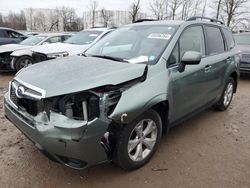 Subaru salvage cars for sale: 2016 Subaru Forester 2.5I Premium