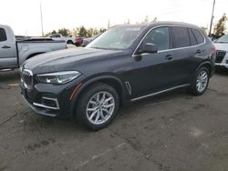 Salvage cars for sale at Denver, CO auction: 2022 BMW X5 XDRIVE40I