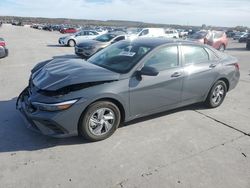 Salvage cars for sale at Grand Prairie, TX auction: 2024 Hyundai Elantra SE