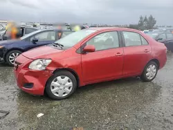 Salvage cars for sale at Antelope, CA auction: 2007 Toyota Yaris