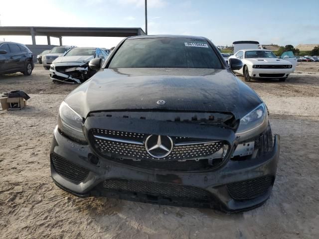 2018 Mercedes-Benz C 43 4matic AMG