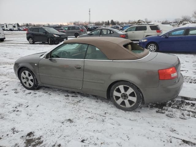 2006 Audi A4 1.8 Cabriolet