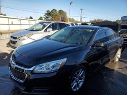 Salvage cars for sale at Montgomery, AL auction: 2014 Chevrolet Malibu 1LT