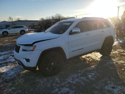 Salvage cars for sale at Hillsborough, NJ auction: 2015 Jeep Grand Cherokee Limited