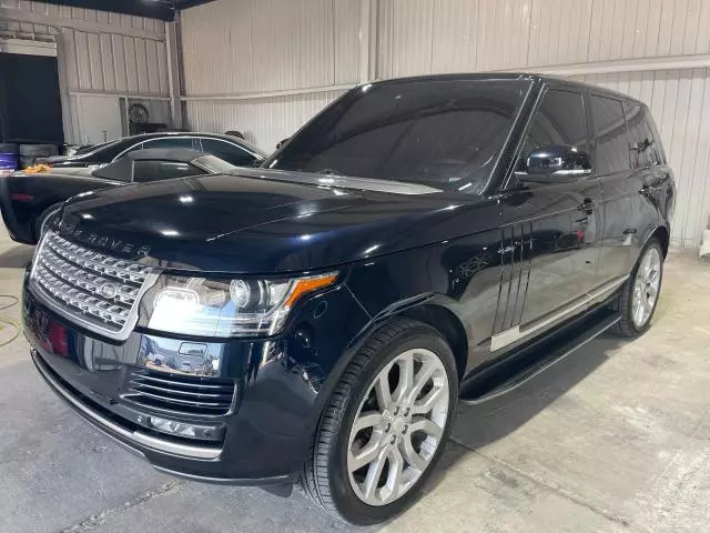 2014 Land Rover Range Rover Supercharged