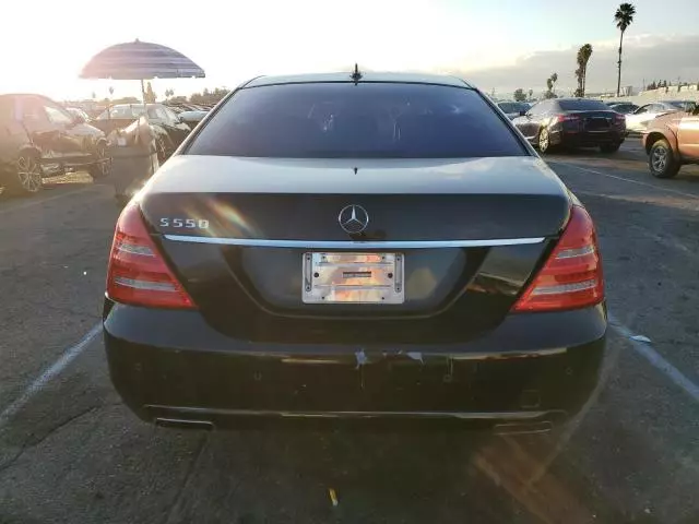 2010 Mercedes-Benz S 550