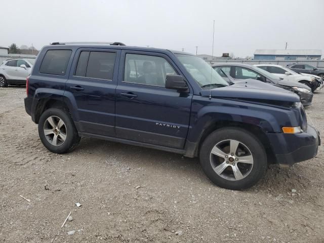 2016 Jeep Patriot