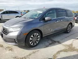 2022 Honda Odyssey EXL en venta en Grand Prairie, TX