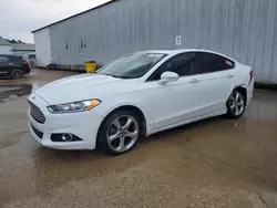 Salvage cars for sale at Greenwell Springs, LA auction: 2014 Ford Fusion SE