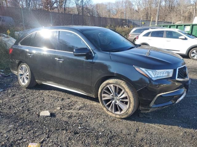 2018 Acura MDX Technology