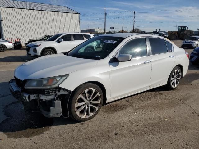 2014 Honda Accord Sport