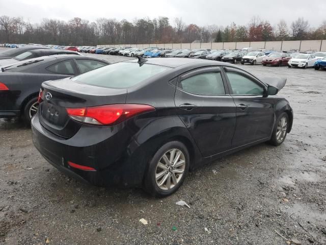 2014 Hyundai Elantra SE