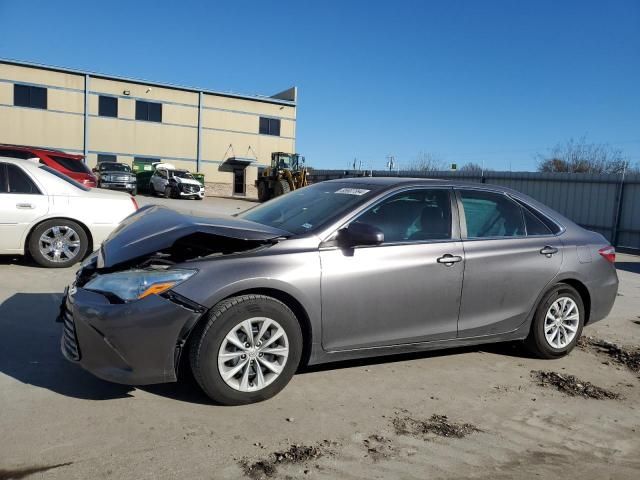 2016 Toyota Camry LE