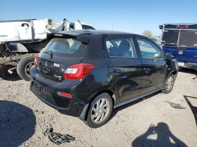 2017 Mitsubishi Mirage SE