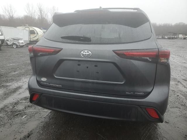 2024 Toyota Highlander LE