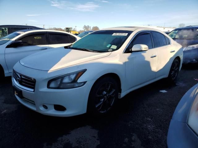 2014 Nissan Maxima S