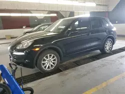 Porsche Vehiculos salvage en venta: 2012 Porsche Cayenne