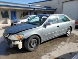 Salvage vehicles for parts for sale at auction: 2000 Toyota Avalon XL