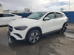 Mercedes-Benz salvage cars for sale: 2025 Mercedes-Benz GLA 250