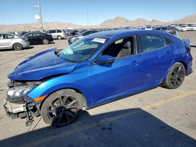 2019 Honda Civic Sport