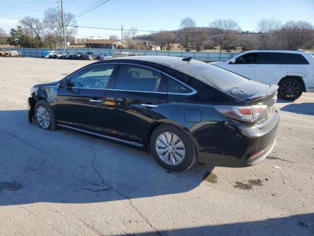 2017 Hyundai Sonata Hybrid