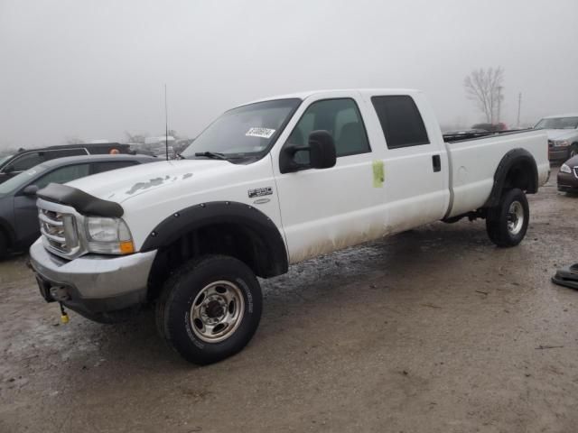 2002 Ford F350 SRW Super Duty