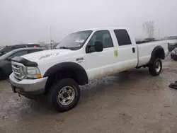 2002 Ford F350 SRW Super Duty en venta en Kansas City, KS