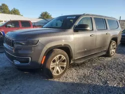 Jeep Vehiculos salvage en venta: 2023 Jeep Wagoneer L Series I