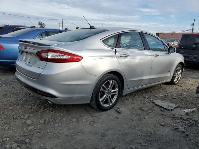 2016 Ford Fusion Titanium Phev