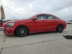 Mercedes-Benz salvage cars for sale: 2016 Mercedes-Benz CLA 250