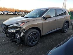 Salvage cars for sale at Windsor, NJ auction: 2024 Nissan Rogue SV