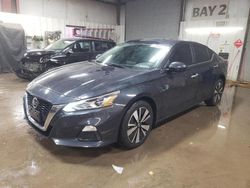 Nissan salvage cars for sale: 2021 Nissan Altima SV