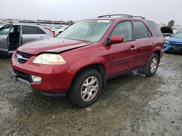 2002 Acura MDX Touring