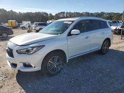 Salvage cars for sale at Florence, MS auction: 2018 Infiniti QX60